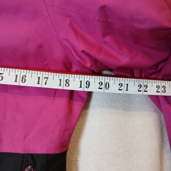 The North Face Freedom Triclimate® Hooded Jacket Fuschia Pink Size XL Kids - Picture 8 of 9